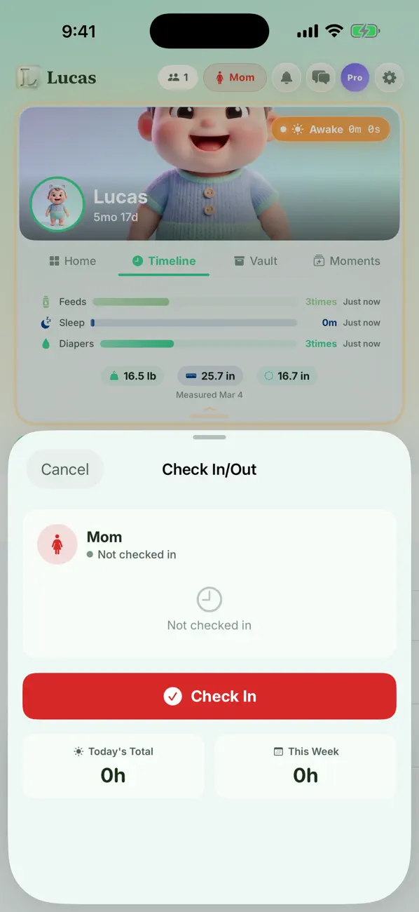 Lucas analytics screen