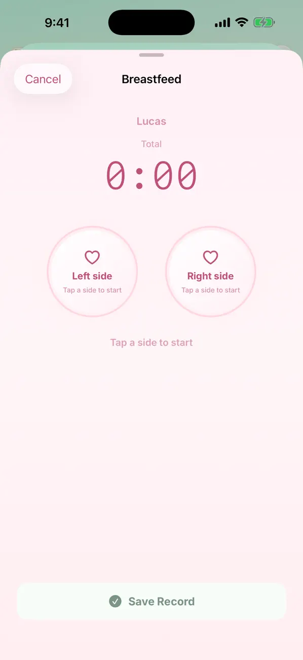 Lucas report and insights screen